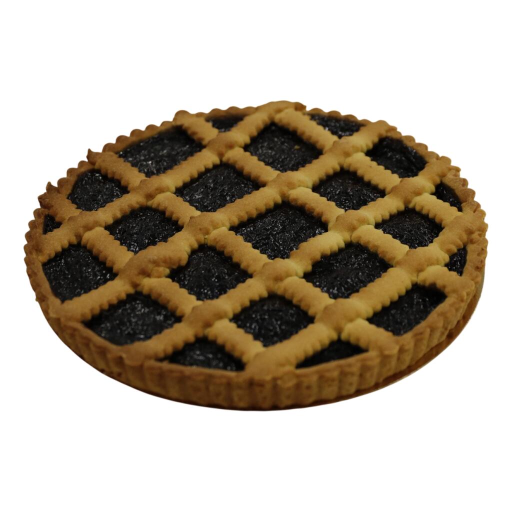 Crostata multicereali ai frutti di bosco 900g Melamia