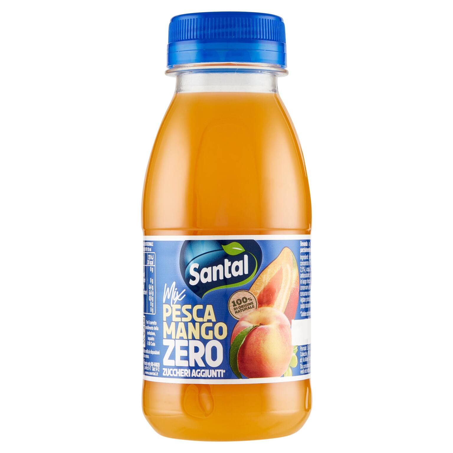 Santal Zero Pesca Mango pet 250ml