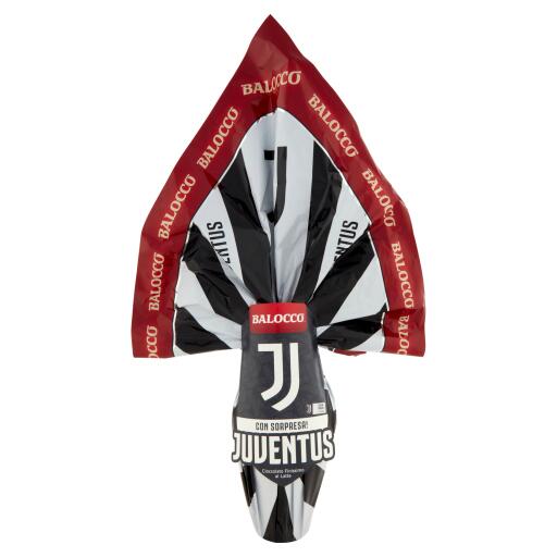 Uovo cioccolato al latte Juventus 240g