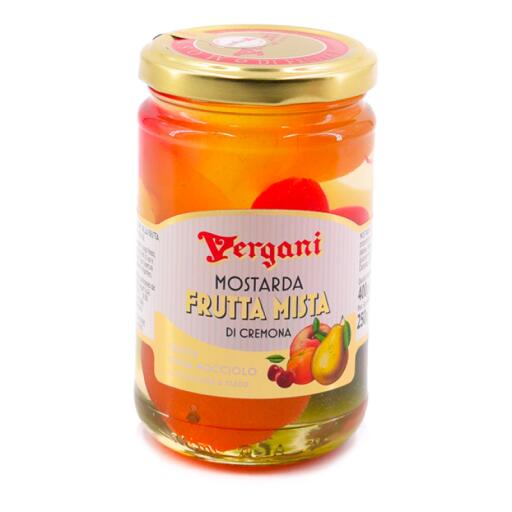 Mostarda di Frutta Mista 400g Vergani