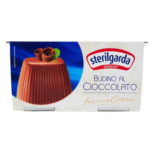 Budino al Cioccolato 2x100g Sterilgarda