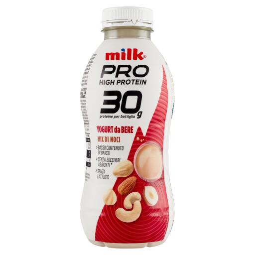 Milk PRO Yogurt da Bere 500g Mix di Noci