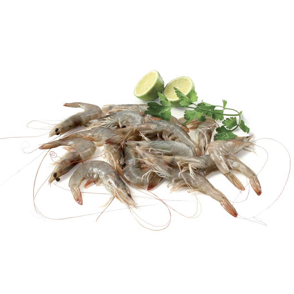Code di Mazzancolle Tropicali congelate 21/25 confezione da kg.2,27