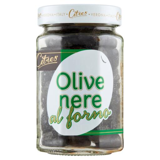 Olive nere al forno 190g Citres