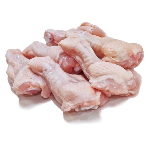 Fuso di ala di pollo confezionato