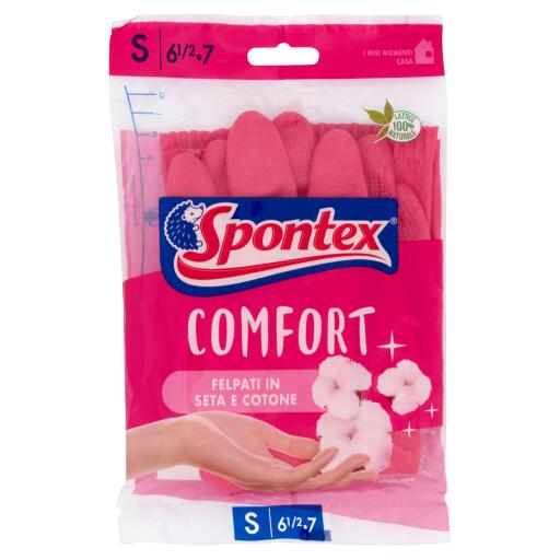 Guanti comfort felpati taglia "S"