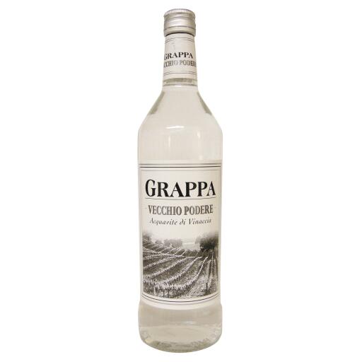 Grappa Vecchio Podere Acquavite di Vinaccia 38° 1L Noi&Voi