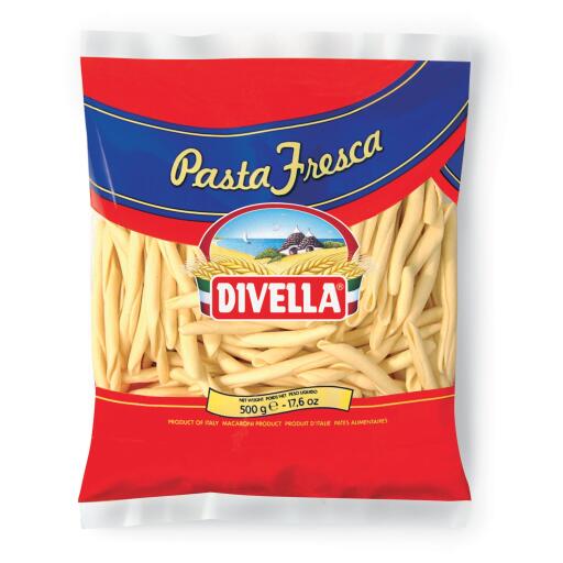 Fusilli calabresi di semola di grano duro 500g Divella
