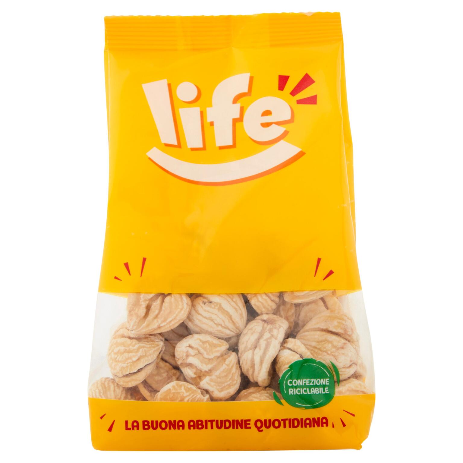 Castagne secche 250g Life
