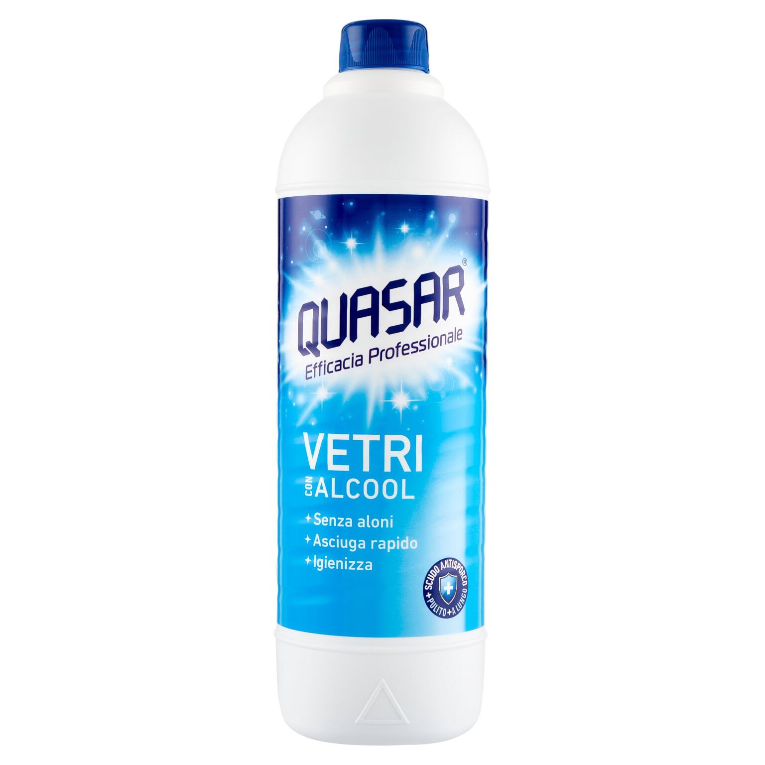 Quasar Ricarica Detergente Vetri 580ml