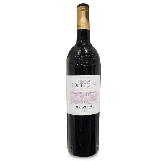 Bordeaux Chateaux Fonfroide 75cl Appellation d'origine protegee Francia