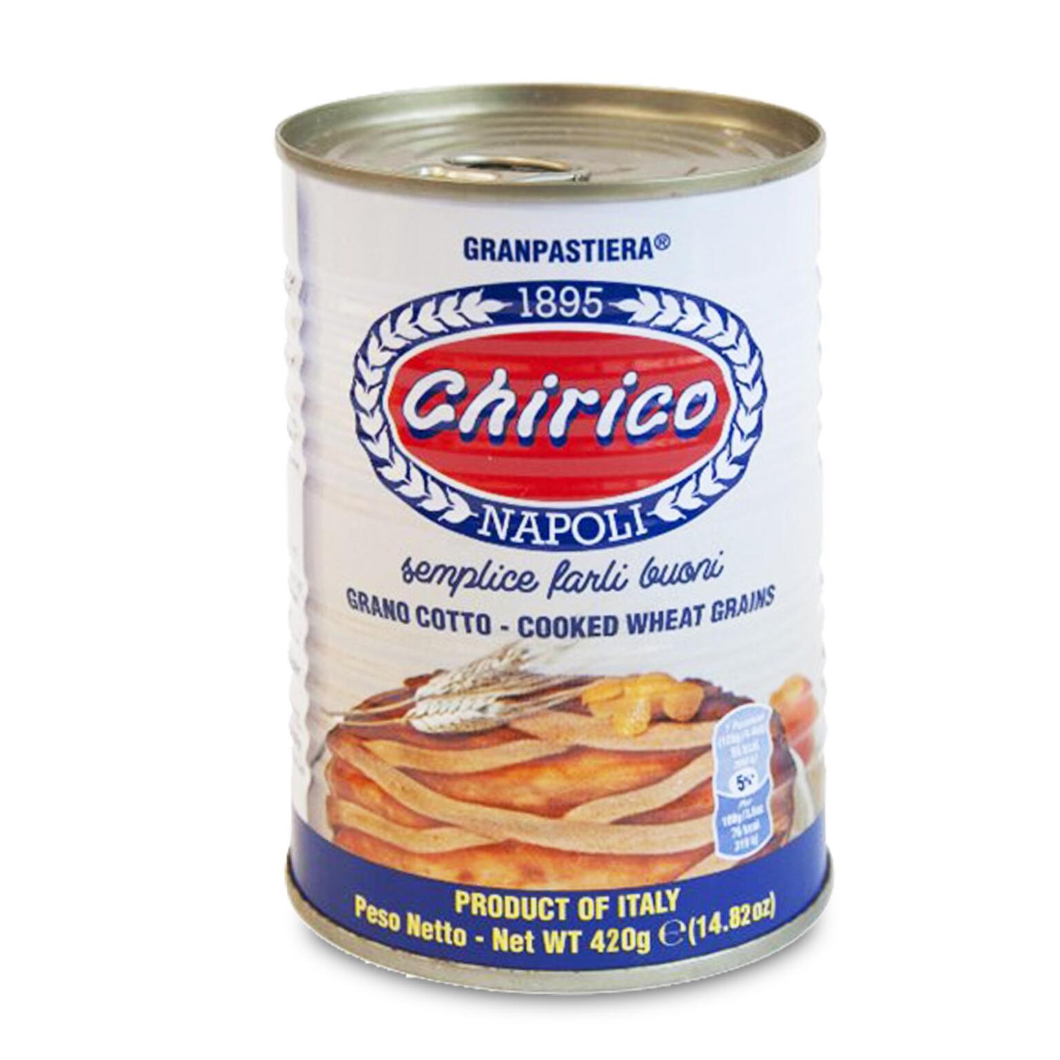 Gran pastiera 420g Chirico