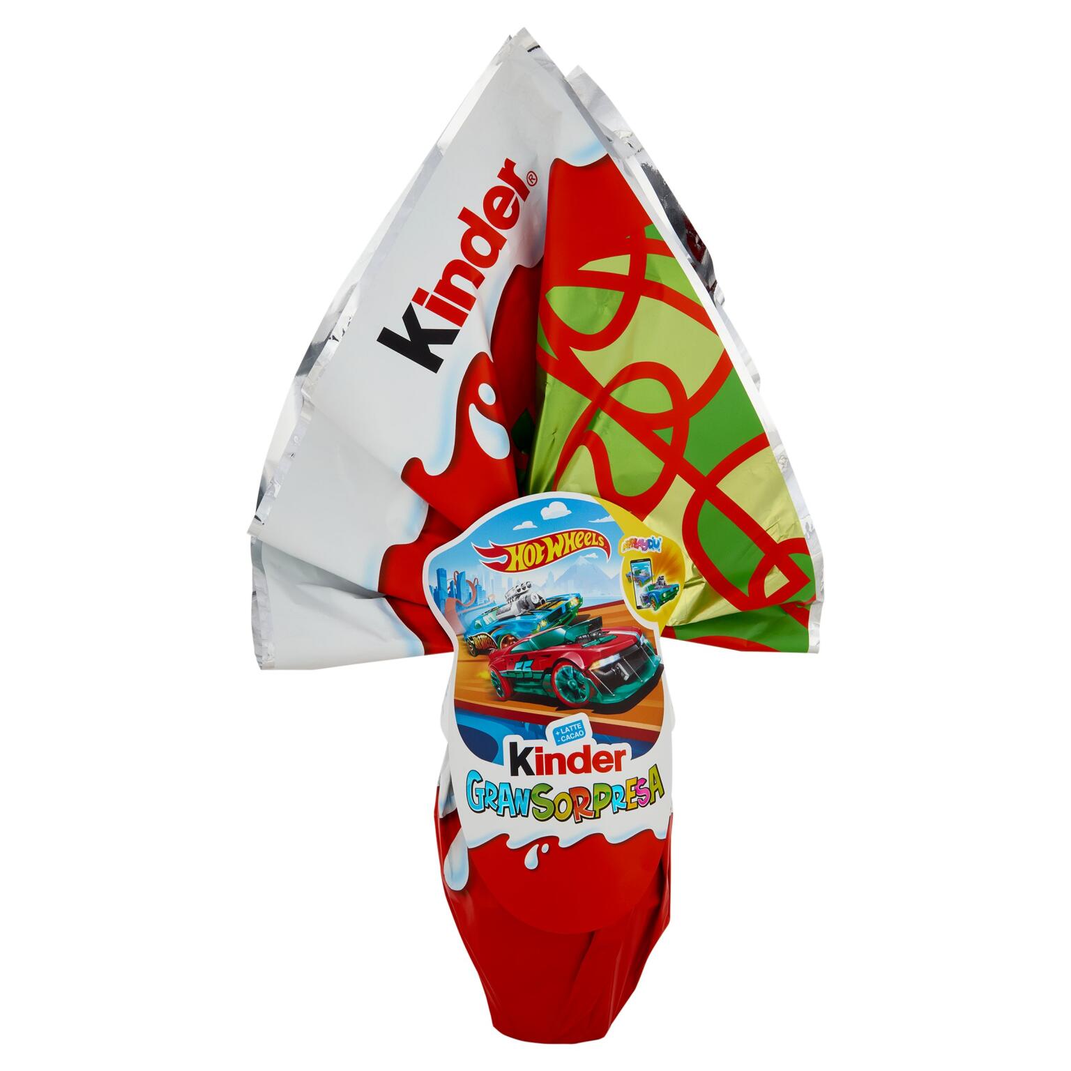 Uovo Kinder GranSorpresa T3 Avengers 150g