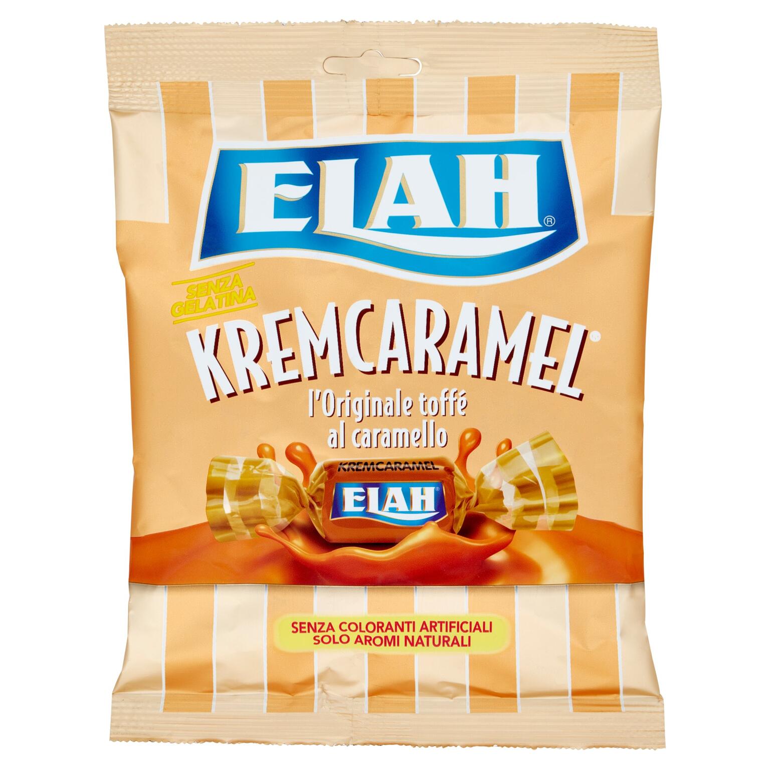 Caramelle Toffee kremcaramel da 150g Elah