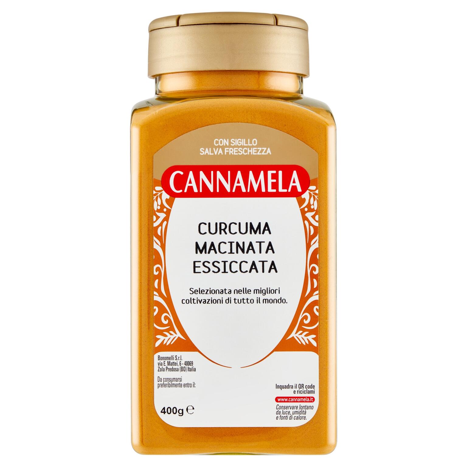 Curcuma 400g Cannamela