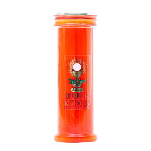 Lumino San Francesco con calice 60t Rosso