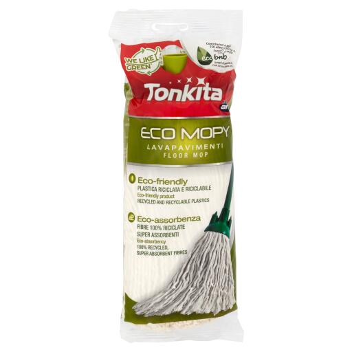 Mop cotone ecologico Tonkita