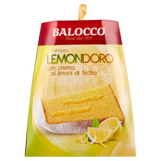 Pandoro Lemondoro 800g Balocco