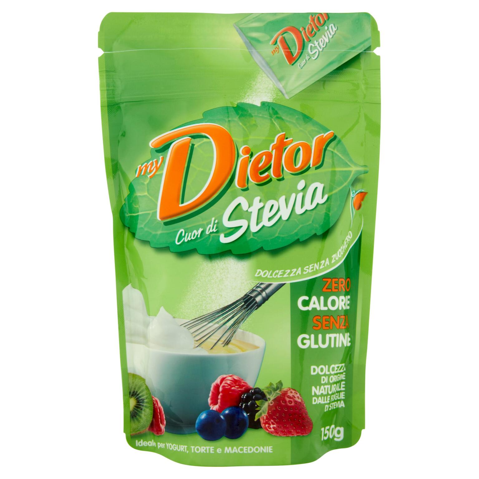 Dietor cuor di stevia 150g