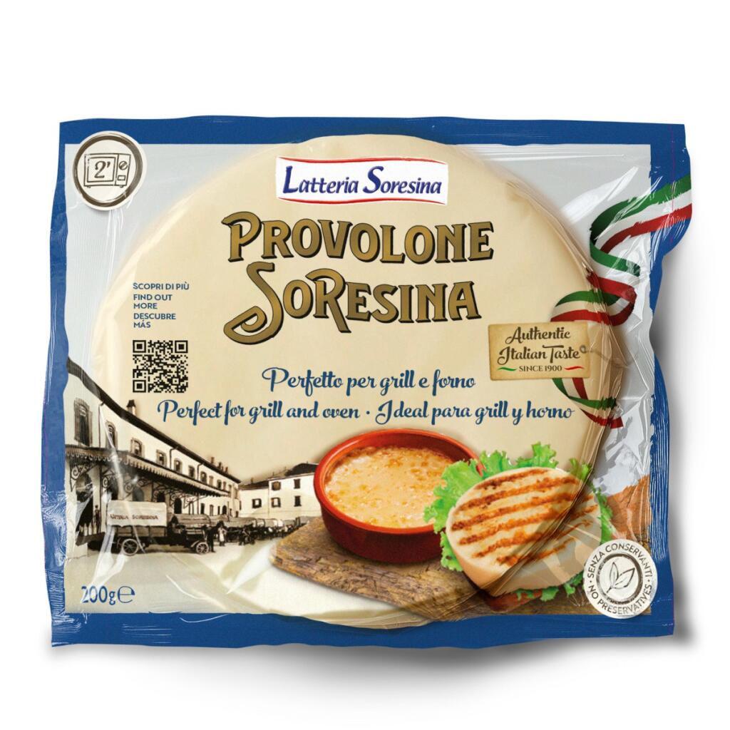 Provolone Soresina 200g perfetto per grill e forno