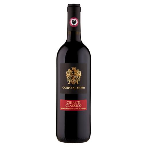 Chianti classico Docg 2021 75cl Gallo Nero Campo al Moro