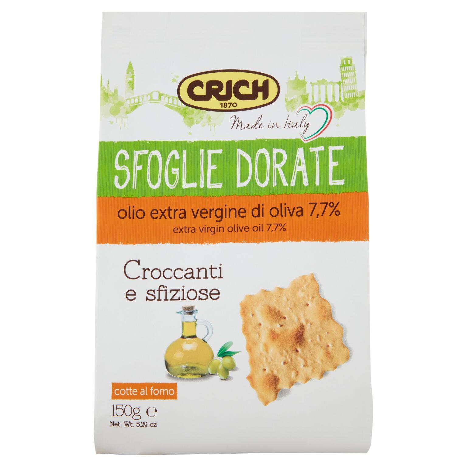 Sfoglie dorate 150g Crich