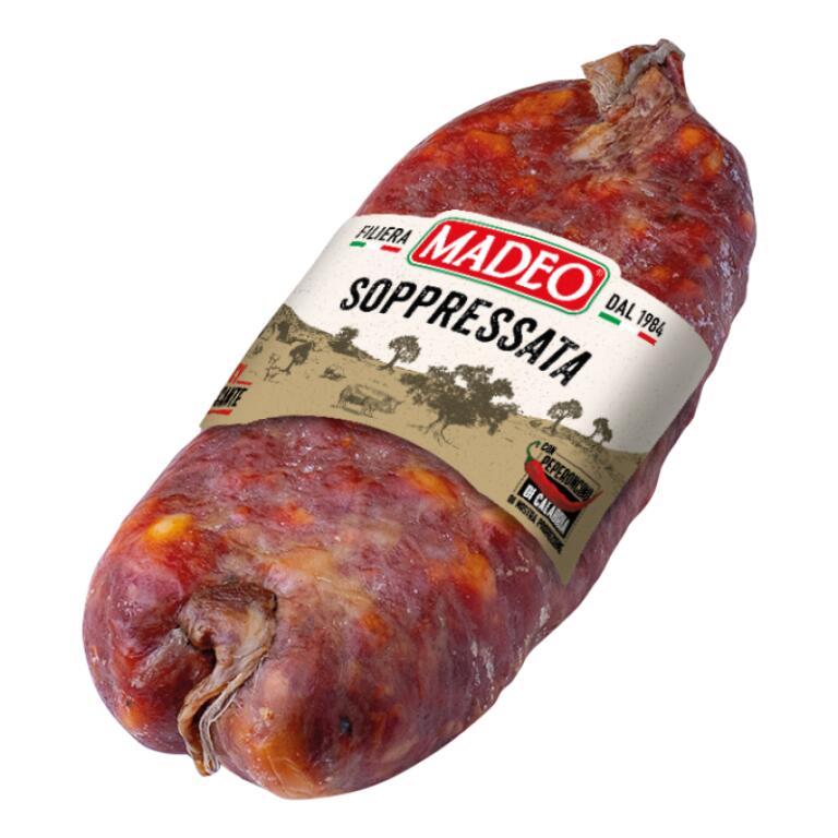 Soppressata Piccante 350g circa Madeo