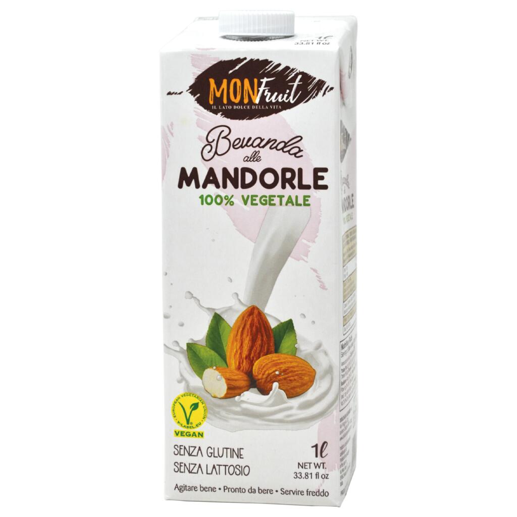Latte di mandorla brik 1 litro Monardo