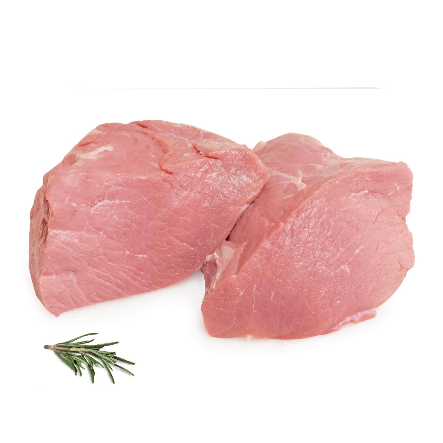 Fesa di vitello da latte a tranci