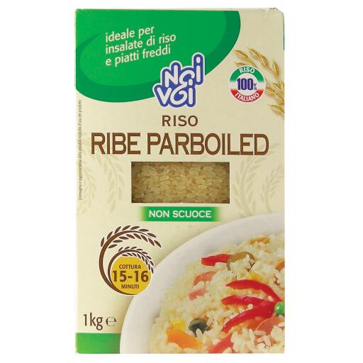 Riso Parboiled 1Kg Noi&voi