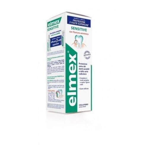 Colluttorio Elmex sensitive tripla azione 400ml