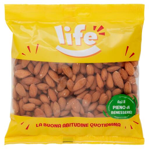 Mandorle sgusciate 400g