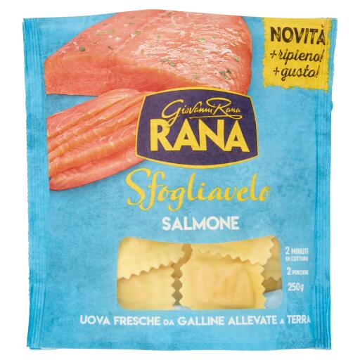 Sfogliavelo al salmone 250g Giovanni Rana