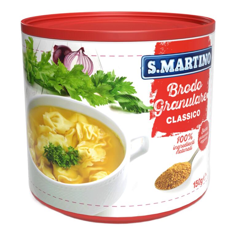 Brodo granulare Classico da 150g S.Martino