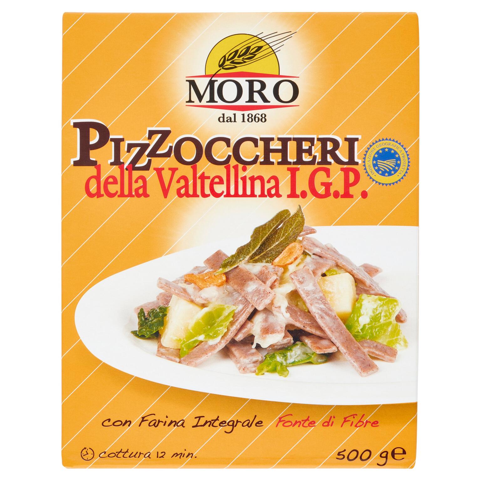 Pizzoccheri della Valtellina IGP Moro 500g