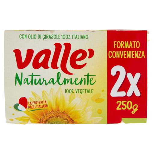 Vallè "Naturalmente" 2x250g