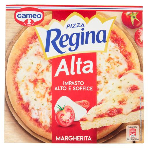 Pizza regina alta 375g Cameo