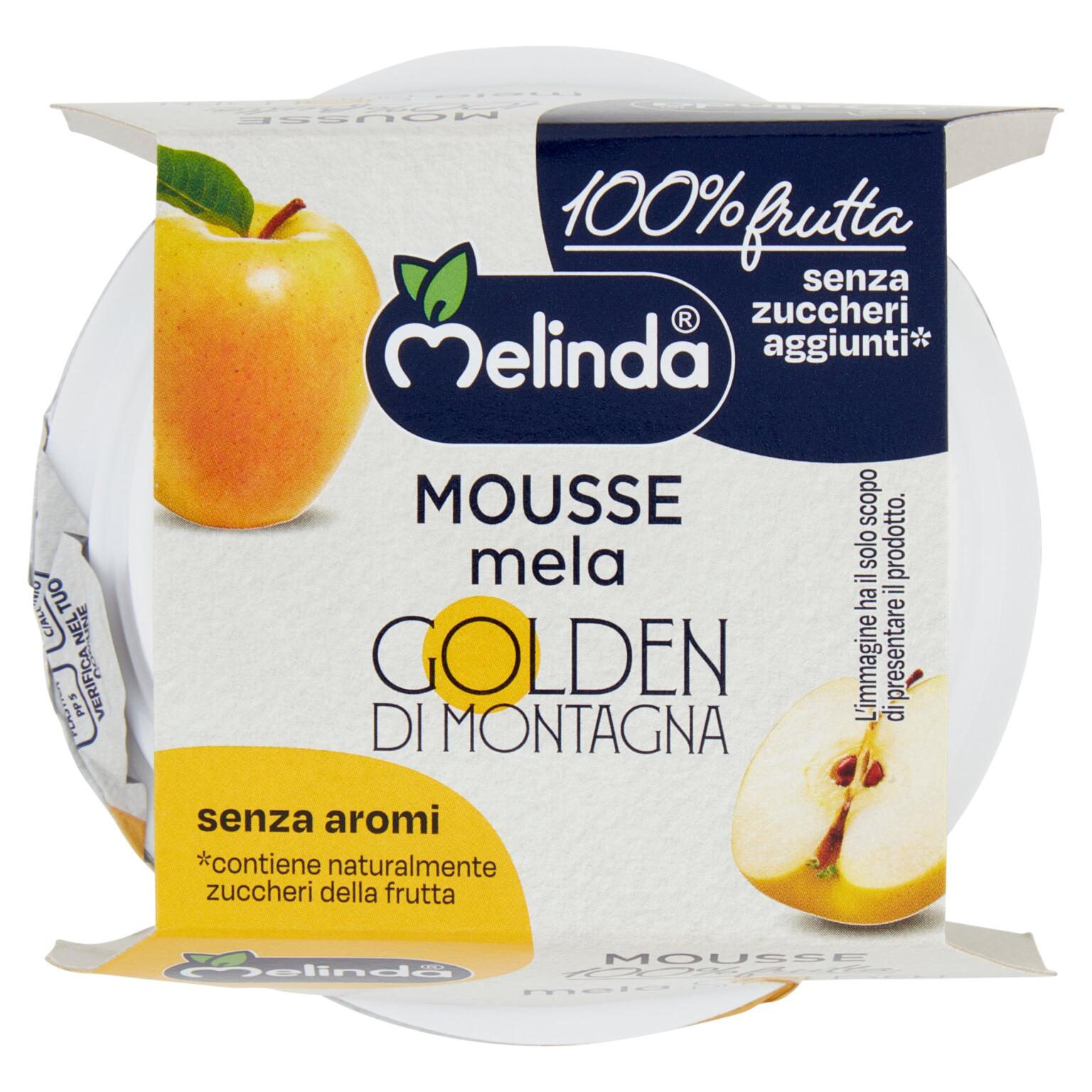 Mousse di Mela 2x100g Melinda