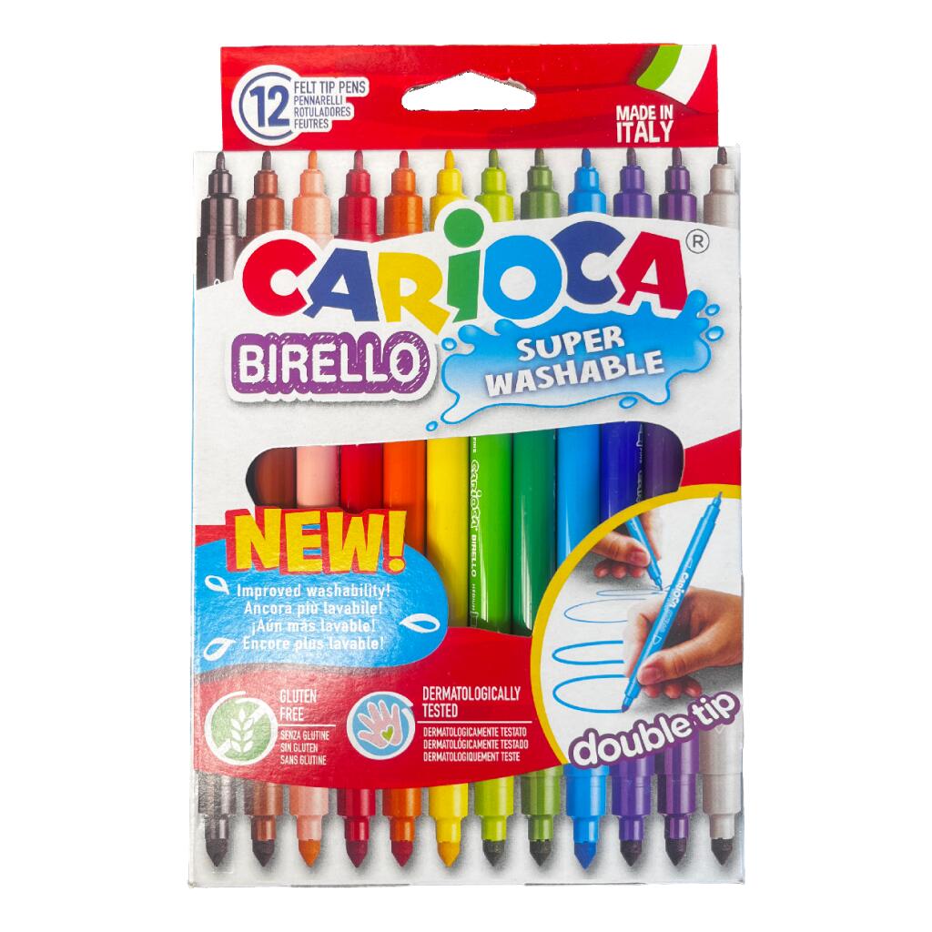 12 pennarelli birello super Carioca