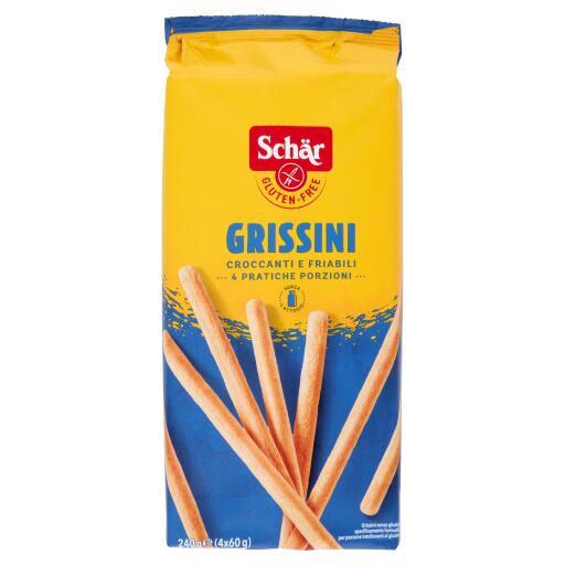Grissini 240g Grano Saraceno Dr Schar S\glutine