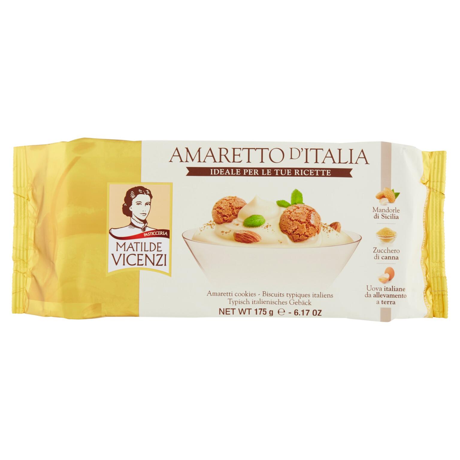 Amaretti 175g Vicenzi
