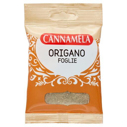 Origano foglie busta 10g Cannamela