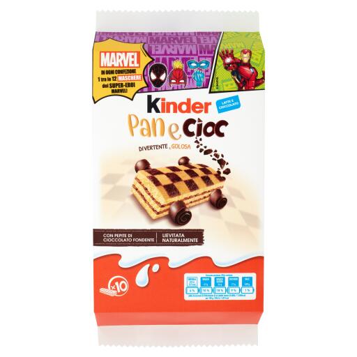 Kinder pan e cioc 10 pezzi 290g