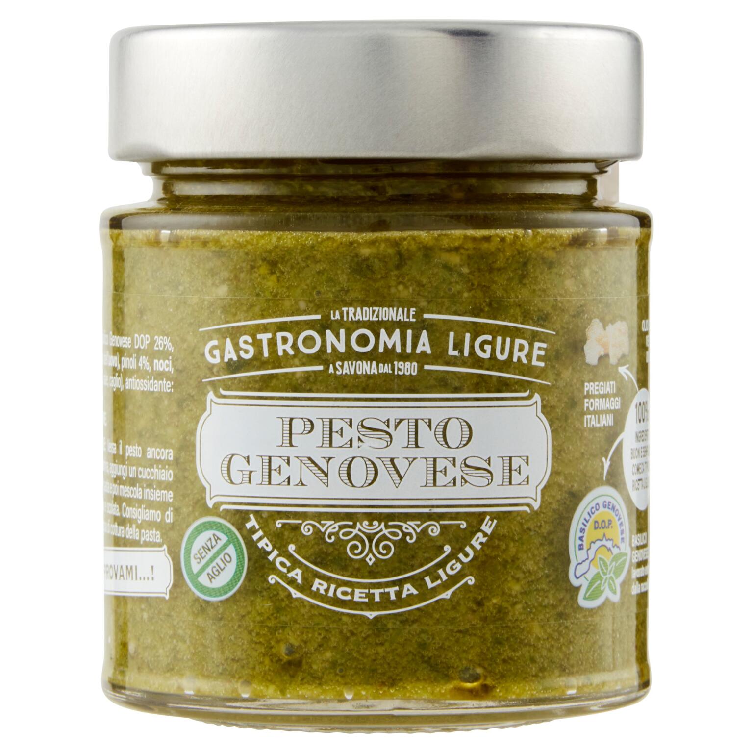 Pesto alla Genovese senz'aglio 120g Pestamo