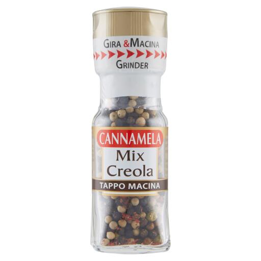 Pepe grani mix creola tappomacina 25g Cannamela