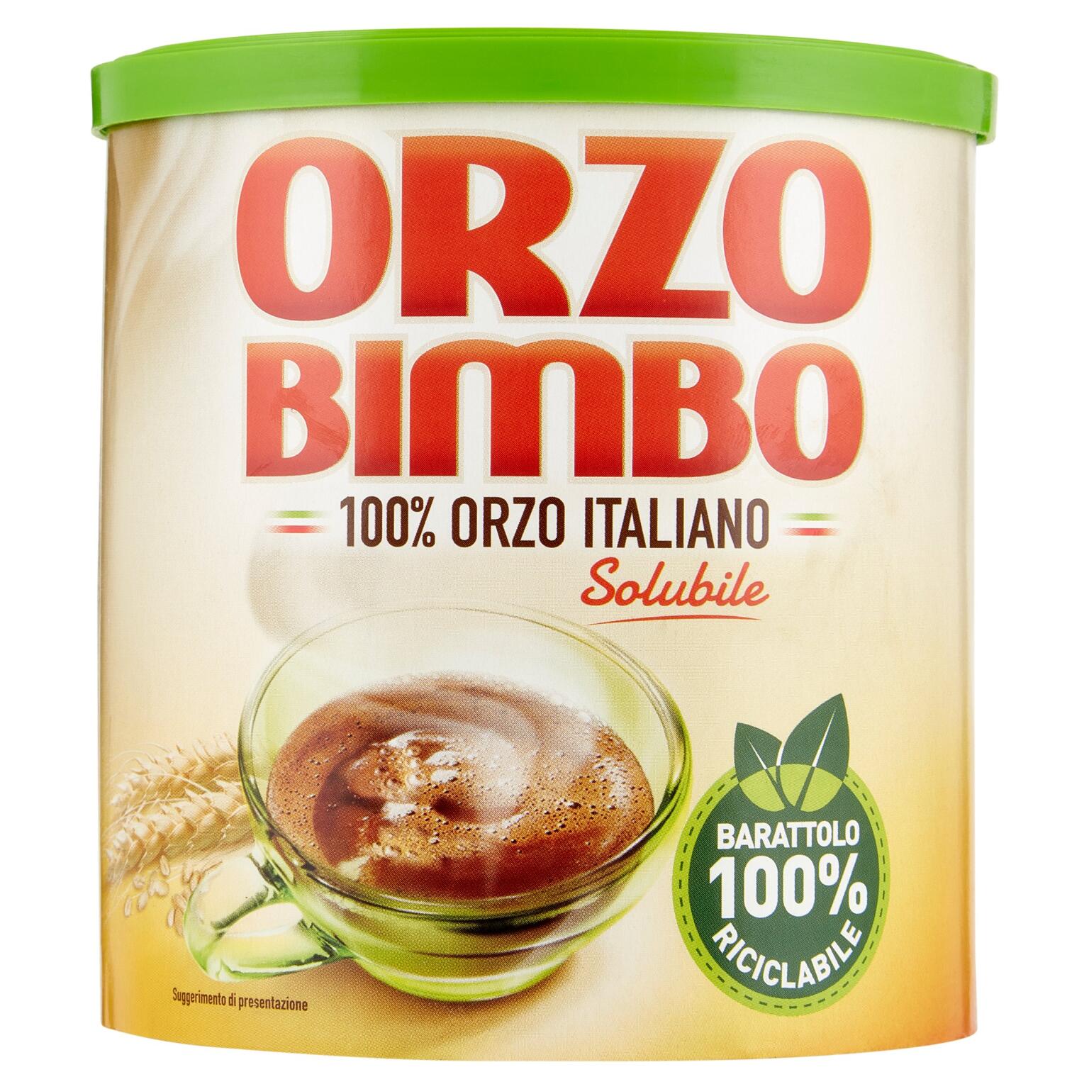 Orzo bimbo solubile 120g