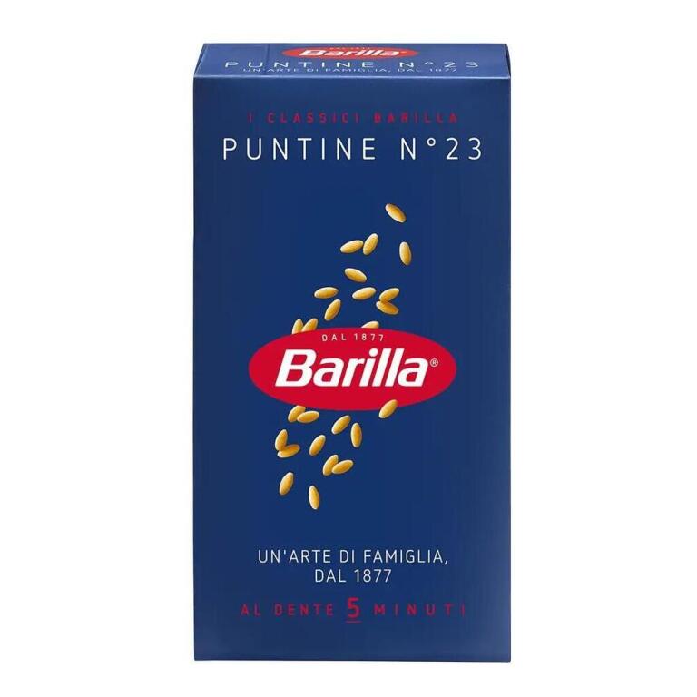 Pastina puntine pasta di semola di grano duro n°23 500g
