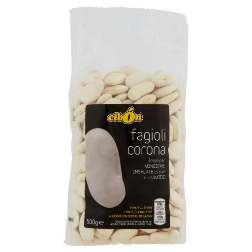 Fagioli Corona 500g Cibon