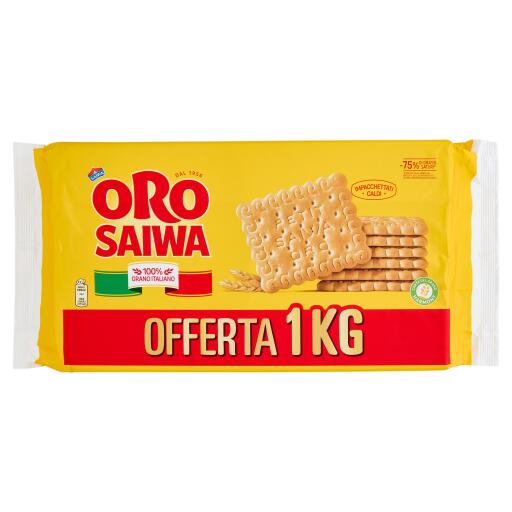 Biscotto classico 1kg Oro Saiwa