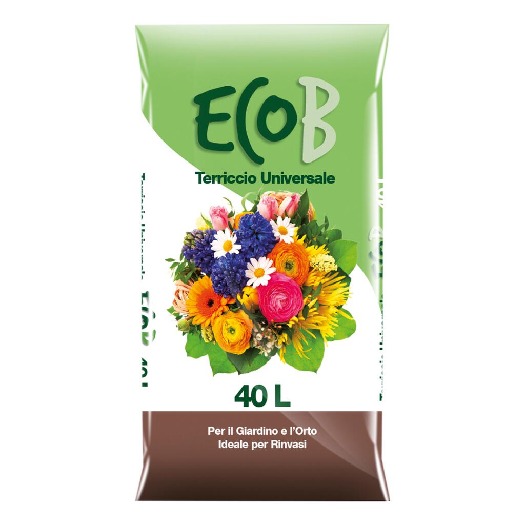 Bio terriccio universale 20 litri Eco